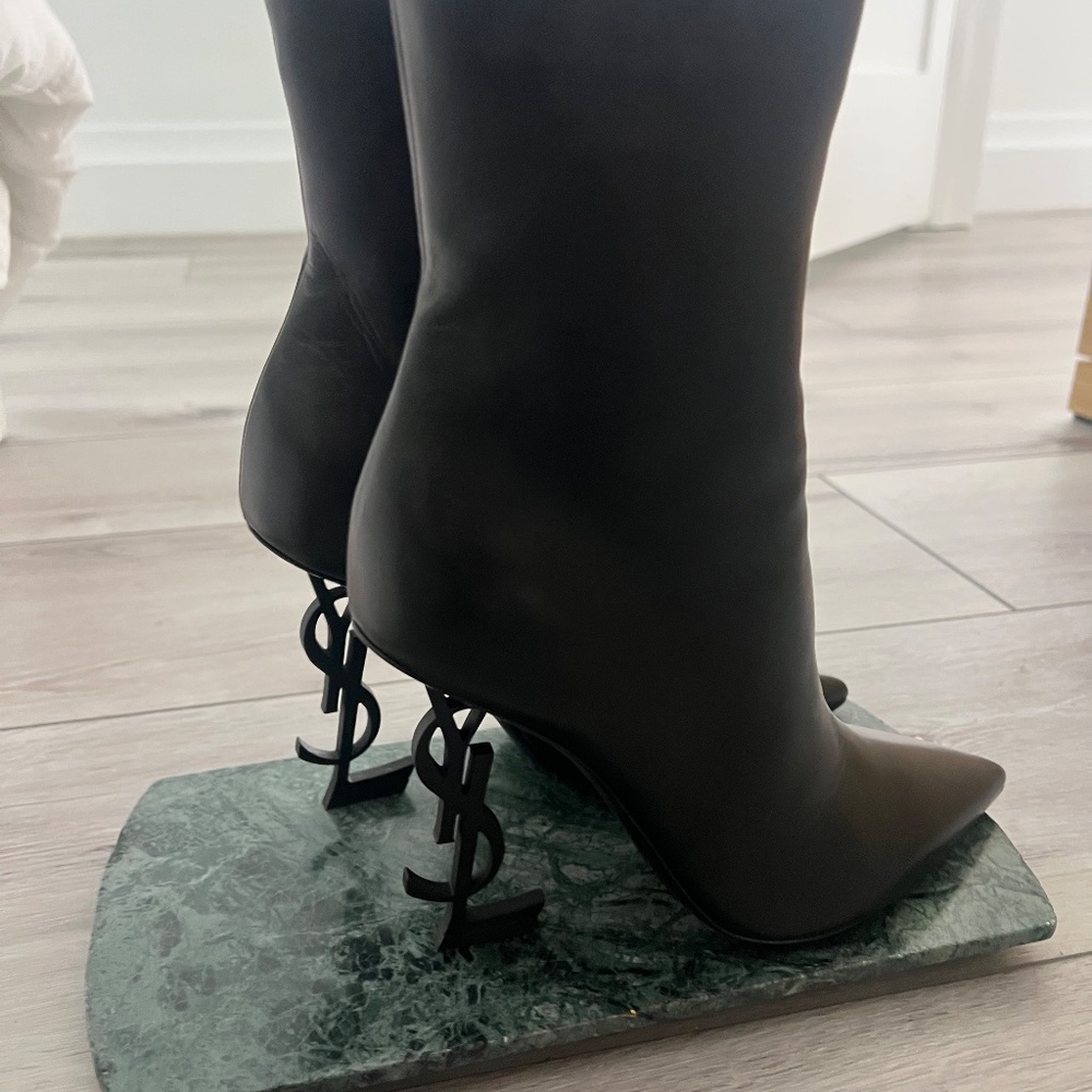YSL Boots/Heels - Picture 2 of 4